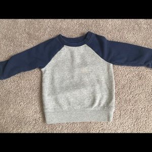18mo cat & jack sweatshirt